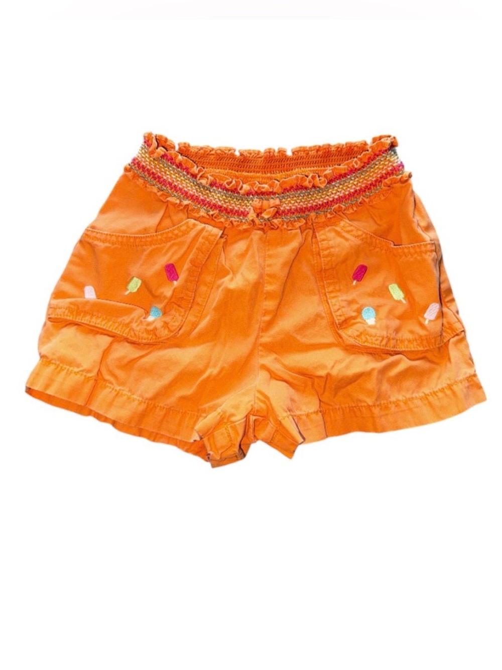 Gymboree Popsicle Party Orange Shorts